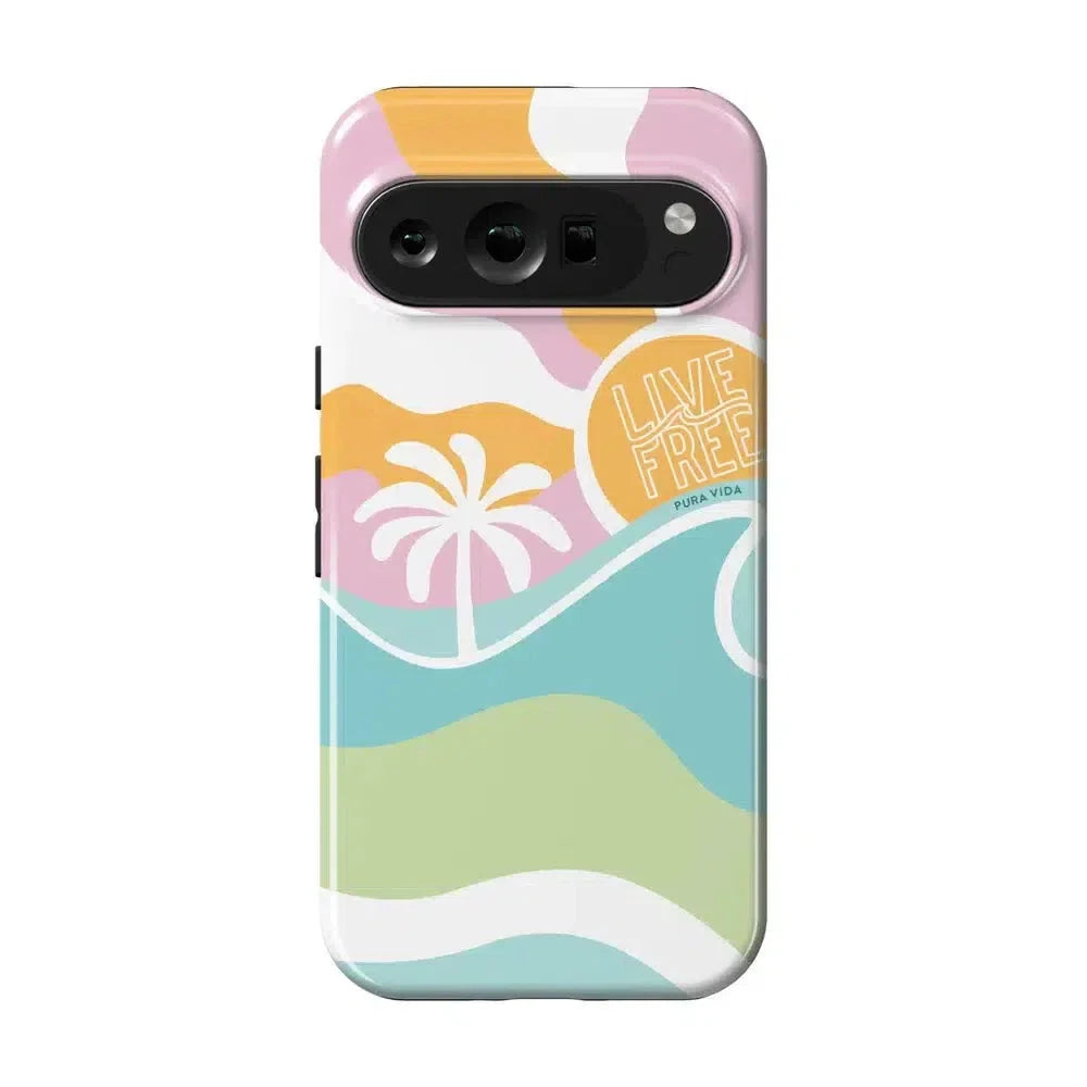 Tropical Dreams | Pura Vida Case iPhone Case get.casely Essential Google Pixel 9 Pro 