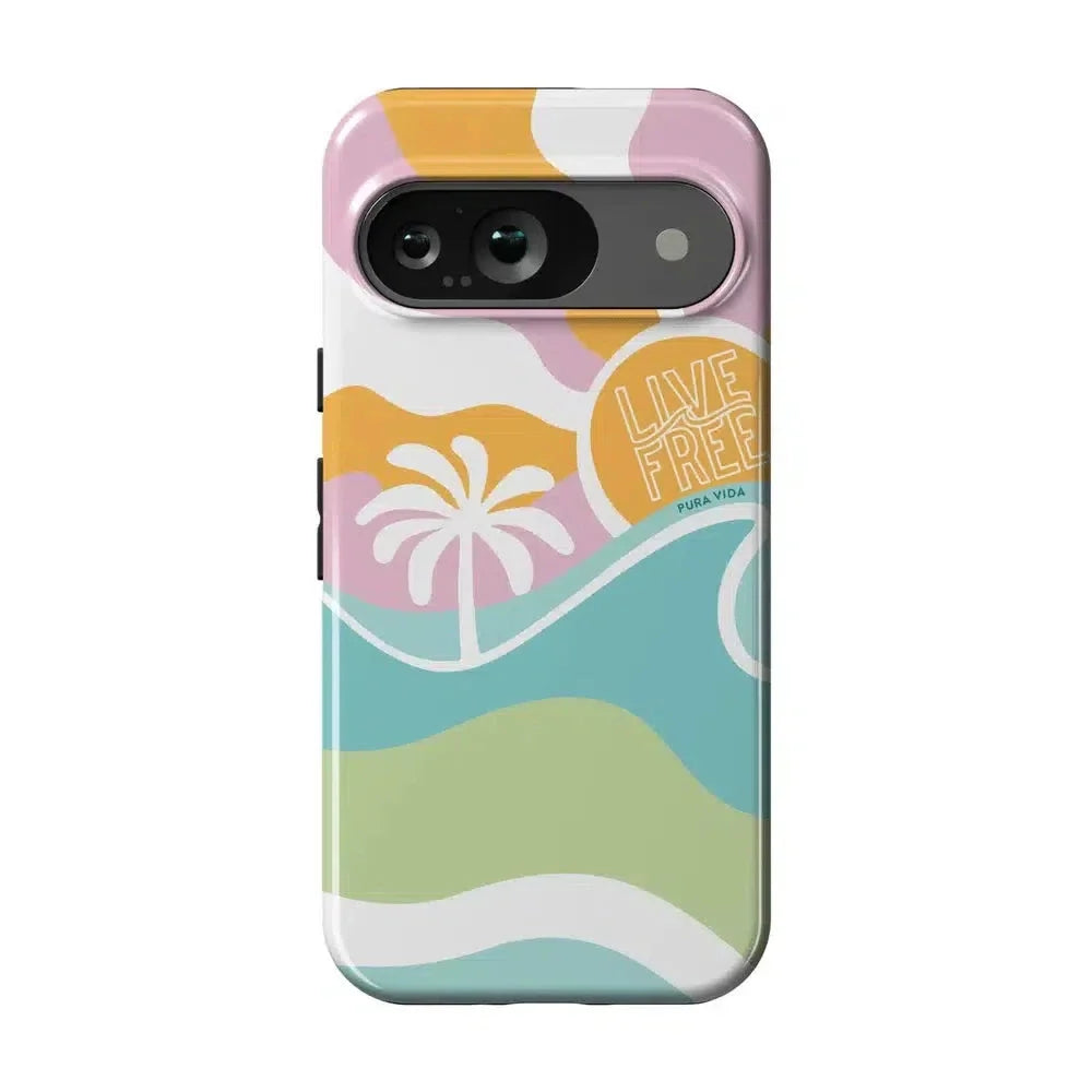 Tropical Dreams | Pura Vida Case iPhone Case get.casely Essential Google Pixel 9 