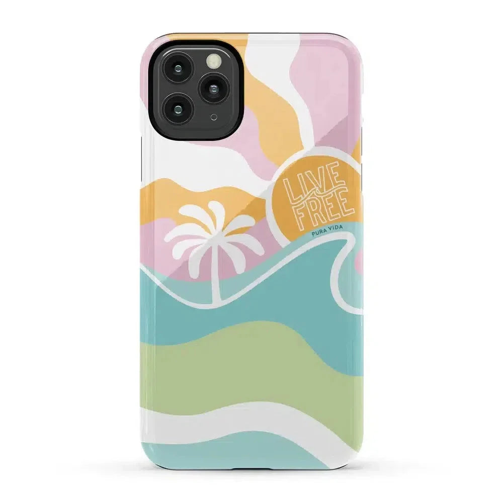 Tropical Dreams | Pura Vida Case iPhone Case get.casely Essential iPhone 11 Pro Max 
