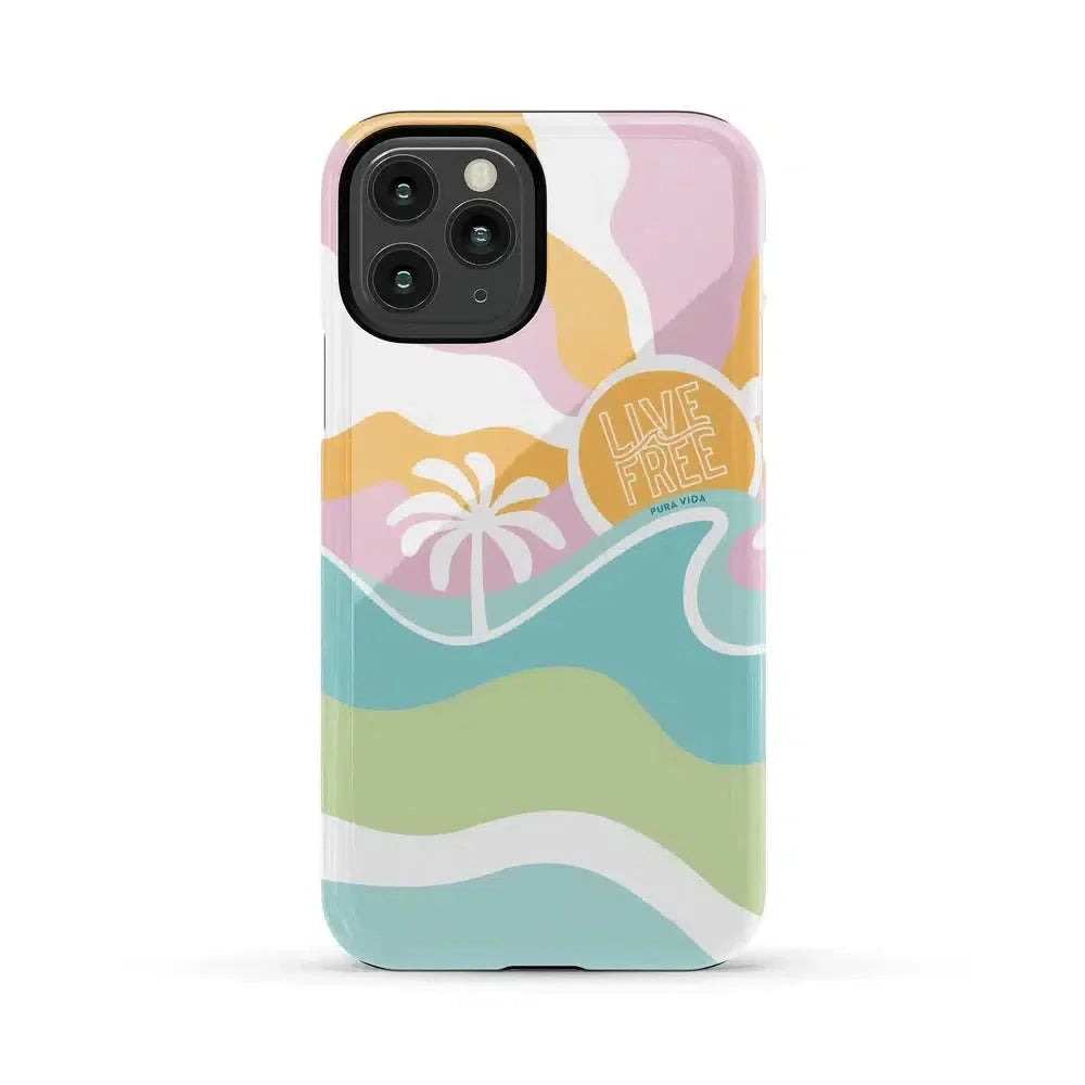 Tropical Dreams | Pura Vida Case iPhone Case get.casely Essential iPhone 11 Pro 