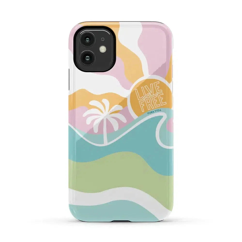 Tropical Dreams | Pura Vida Case iPhone Case get.casely Essential iPhone 11 