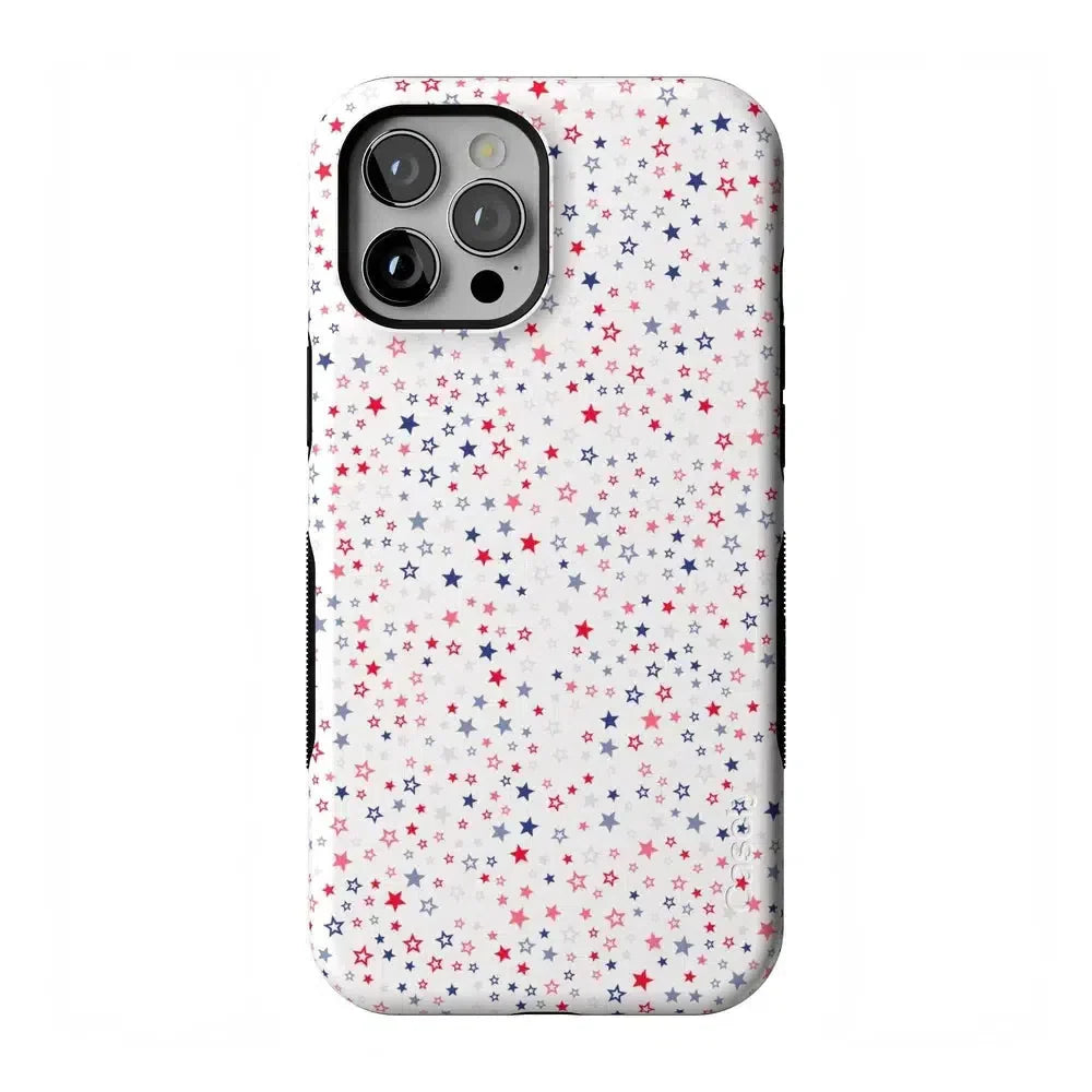 "Seeing Stars | Red, White & Blue Case Phone Case Casetry Bold Flex + MagSafe® iPhone 12 Pro Max"