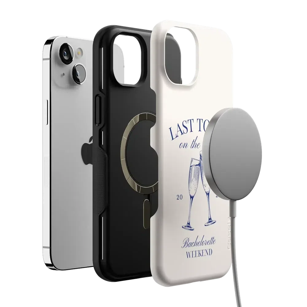 Last Toast | Off-White Coastal Bachelorette Case