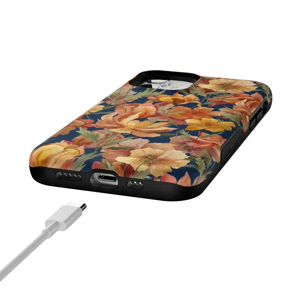 Fallen Gold | Antique Floral Case
