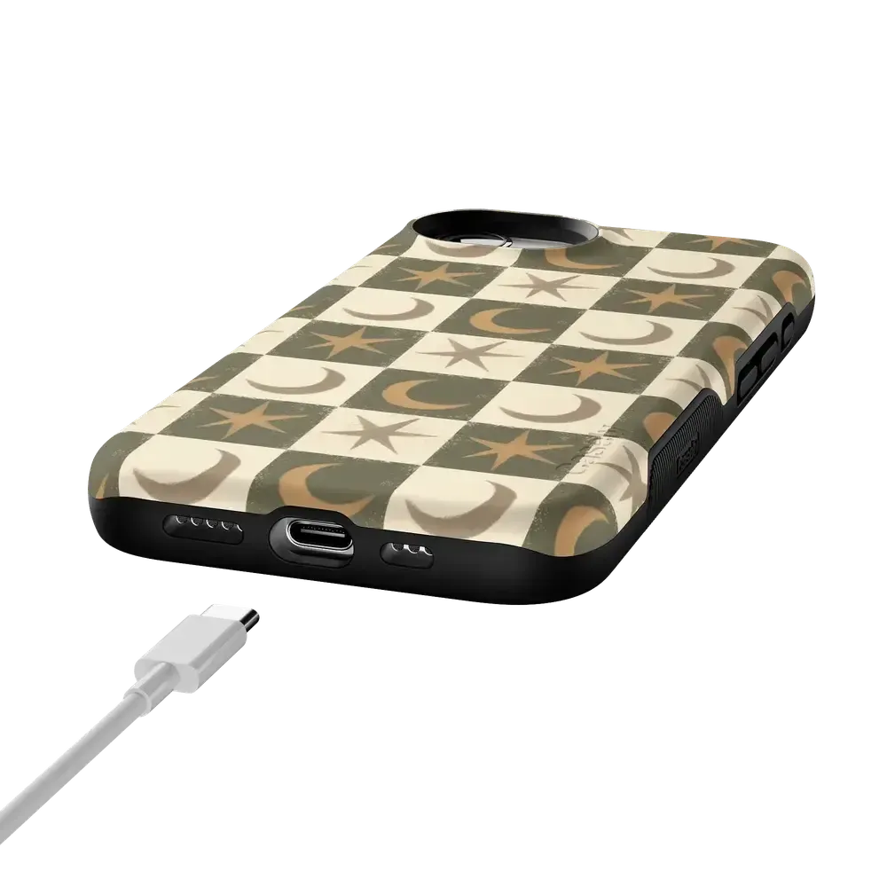 Mystic Moonstar | Green Celestial Case