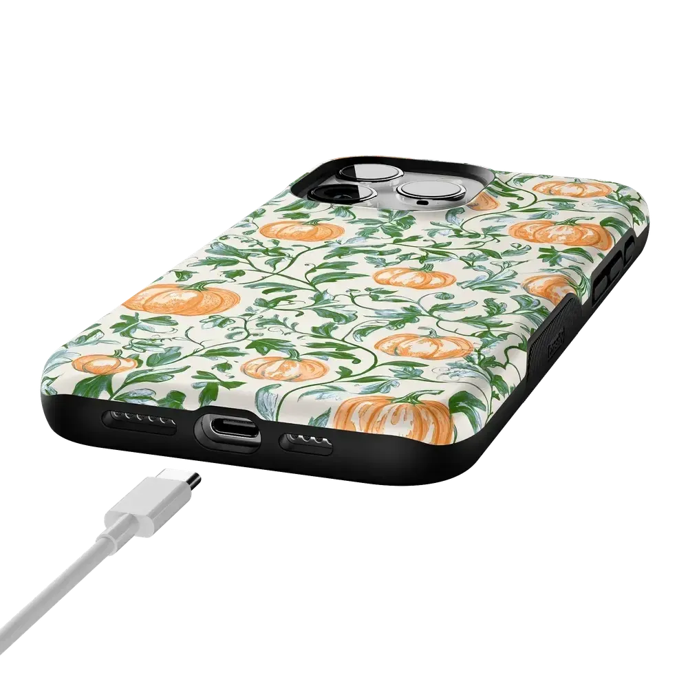 Pumpkin Patch | Green Vines Case