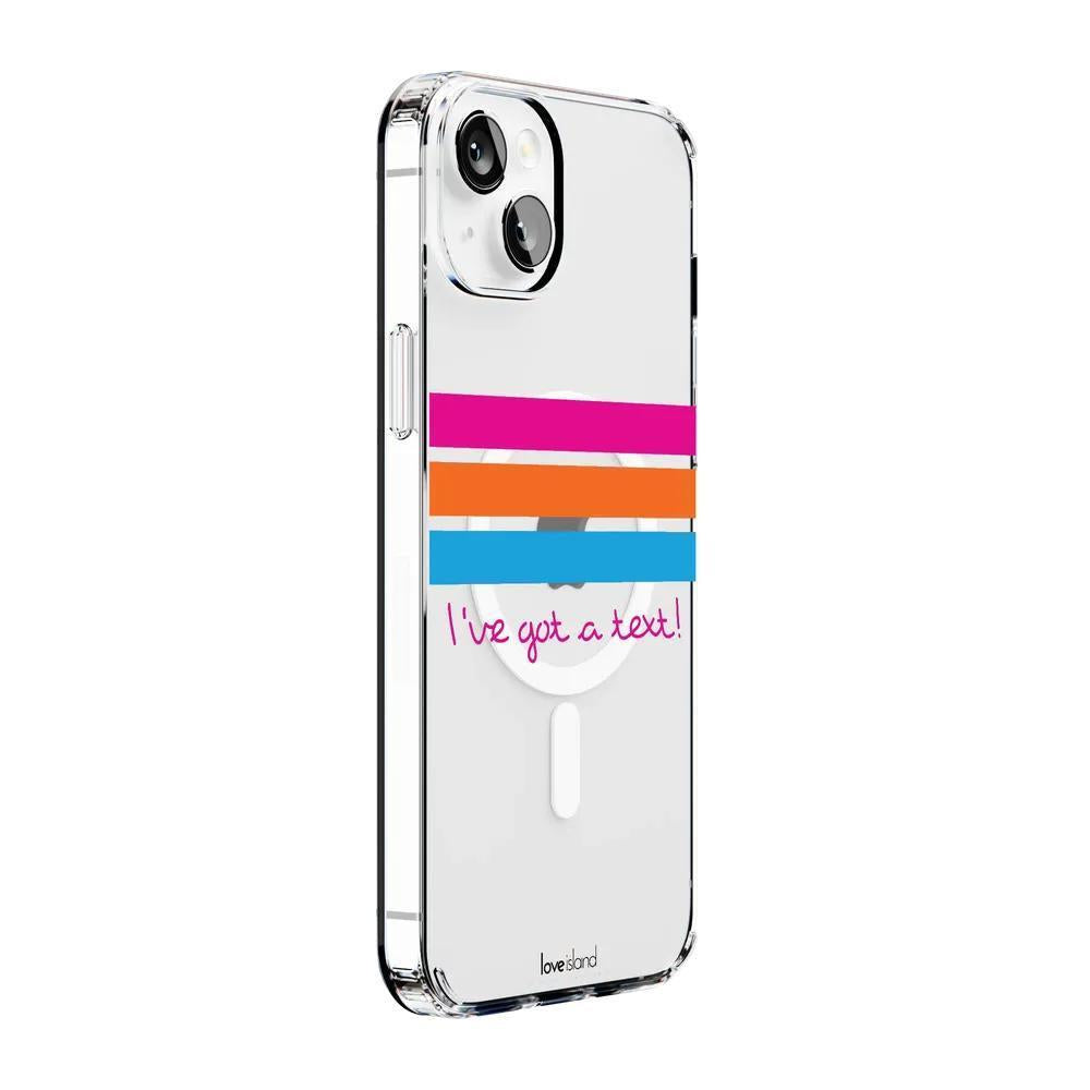 I've Got a Text! | Official Love Island x Casely Phone Case