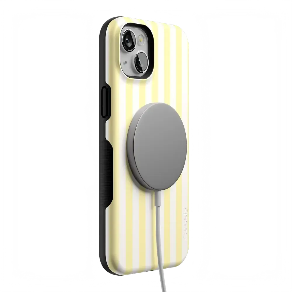 Butter Yellow Stripes | Sunday Best Case