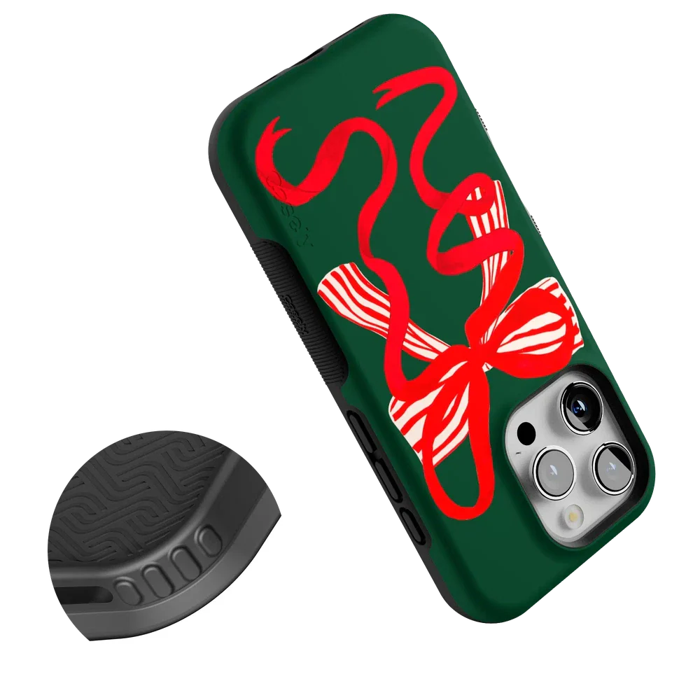 Santa's Favorite | Holiday Bow Case