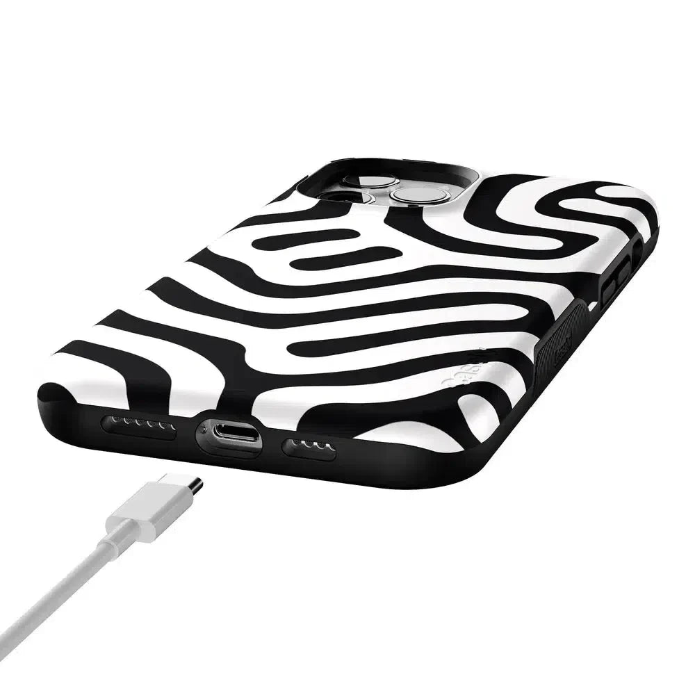Maze | High Contrast Design Case