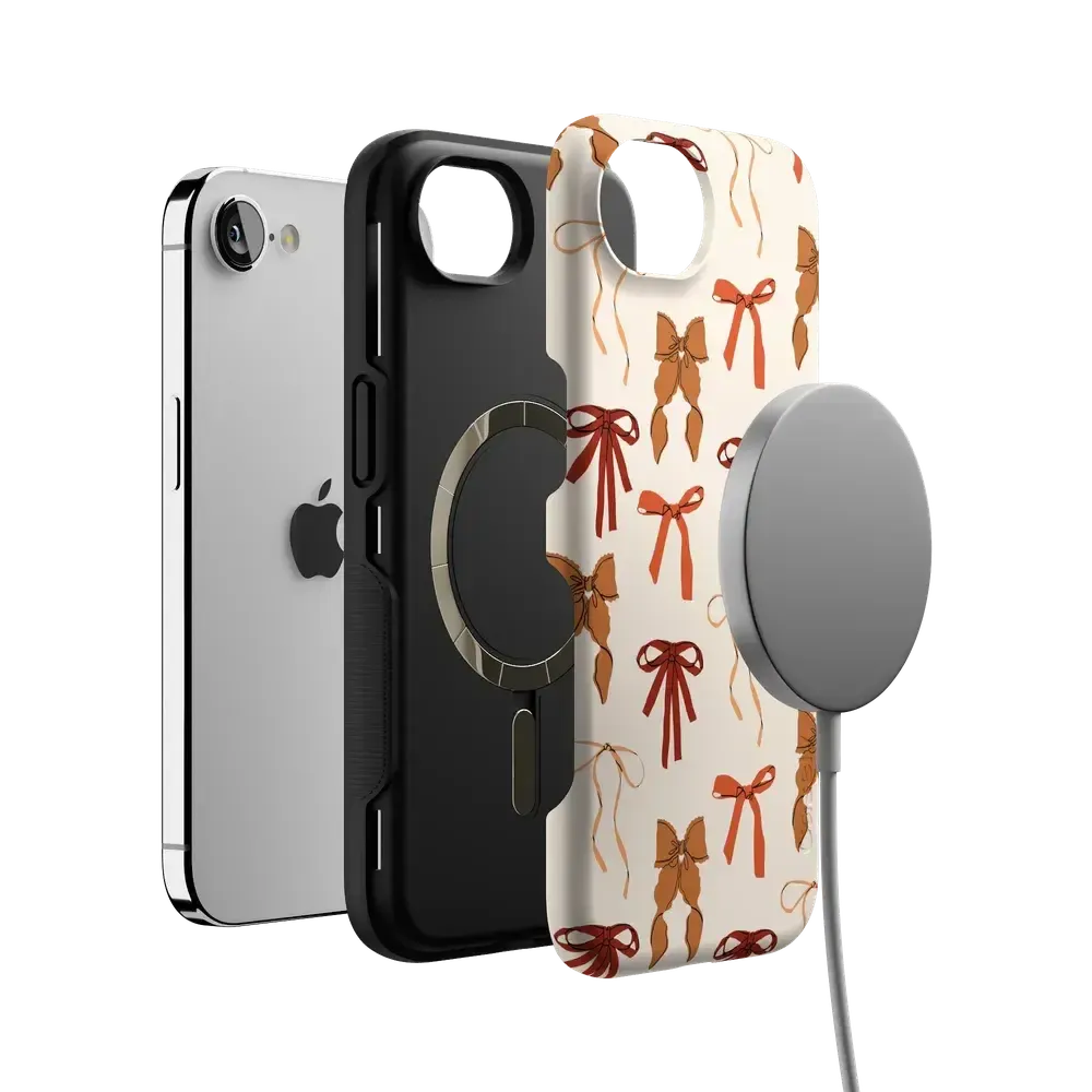 Fall Girlie | Pumpkin Spice Bows Case