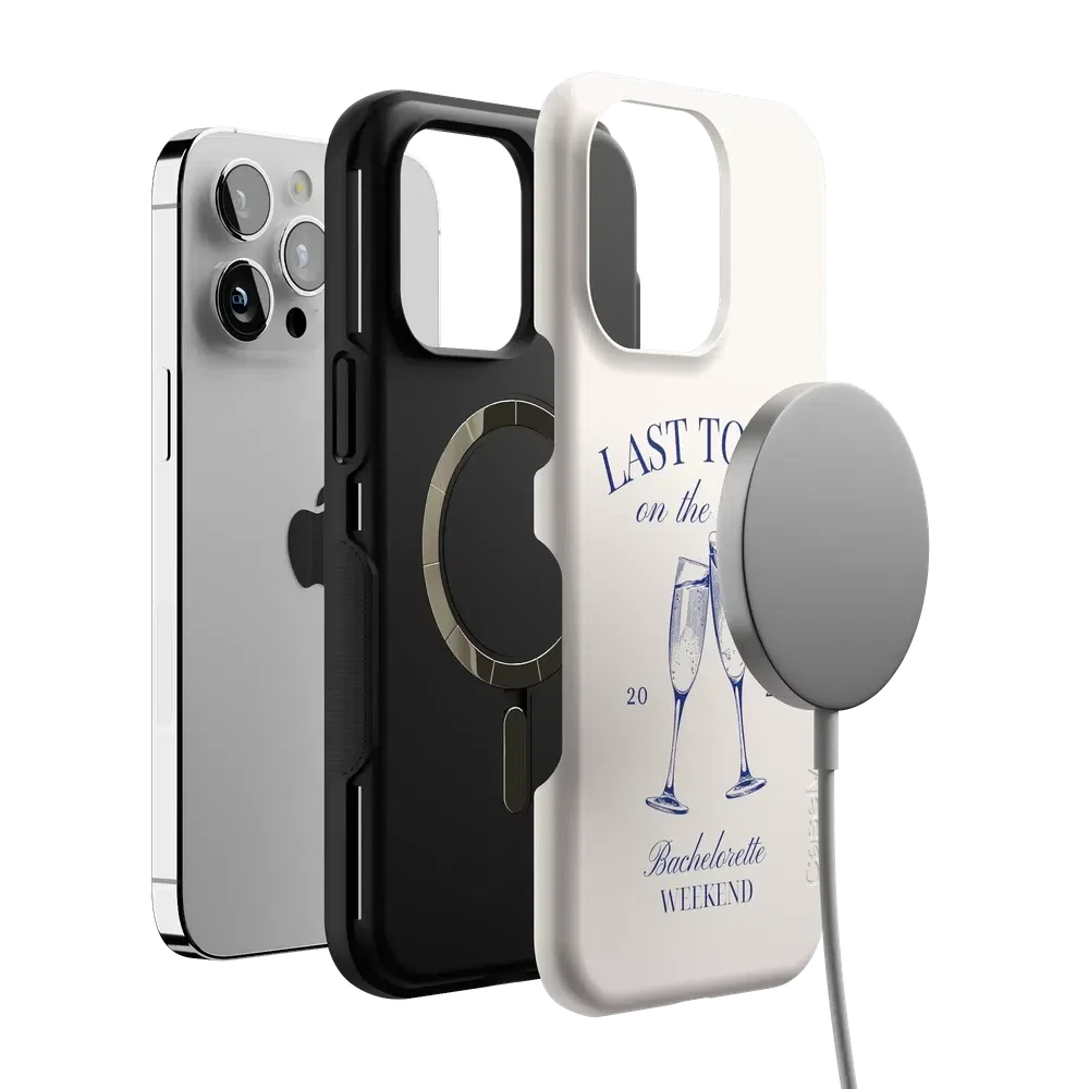 Last Toast | Off-White Coastal Bachelorette Case