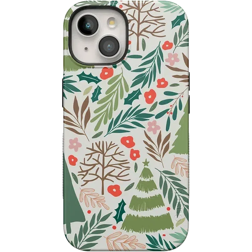 Under the Mistletoe | Holiday Case Phone Case Casetry Bold Flex + MagSafe® iPhone 15 Plus 
