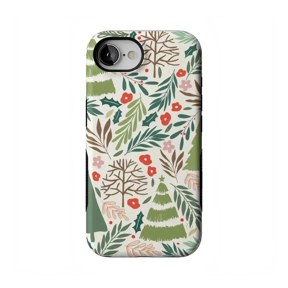 Under the Mistletoe | Holiday Case Phone Case Casetry Bold Flex + MagSafe® iPhone 16e 