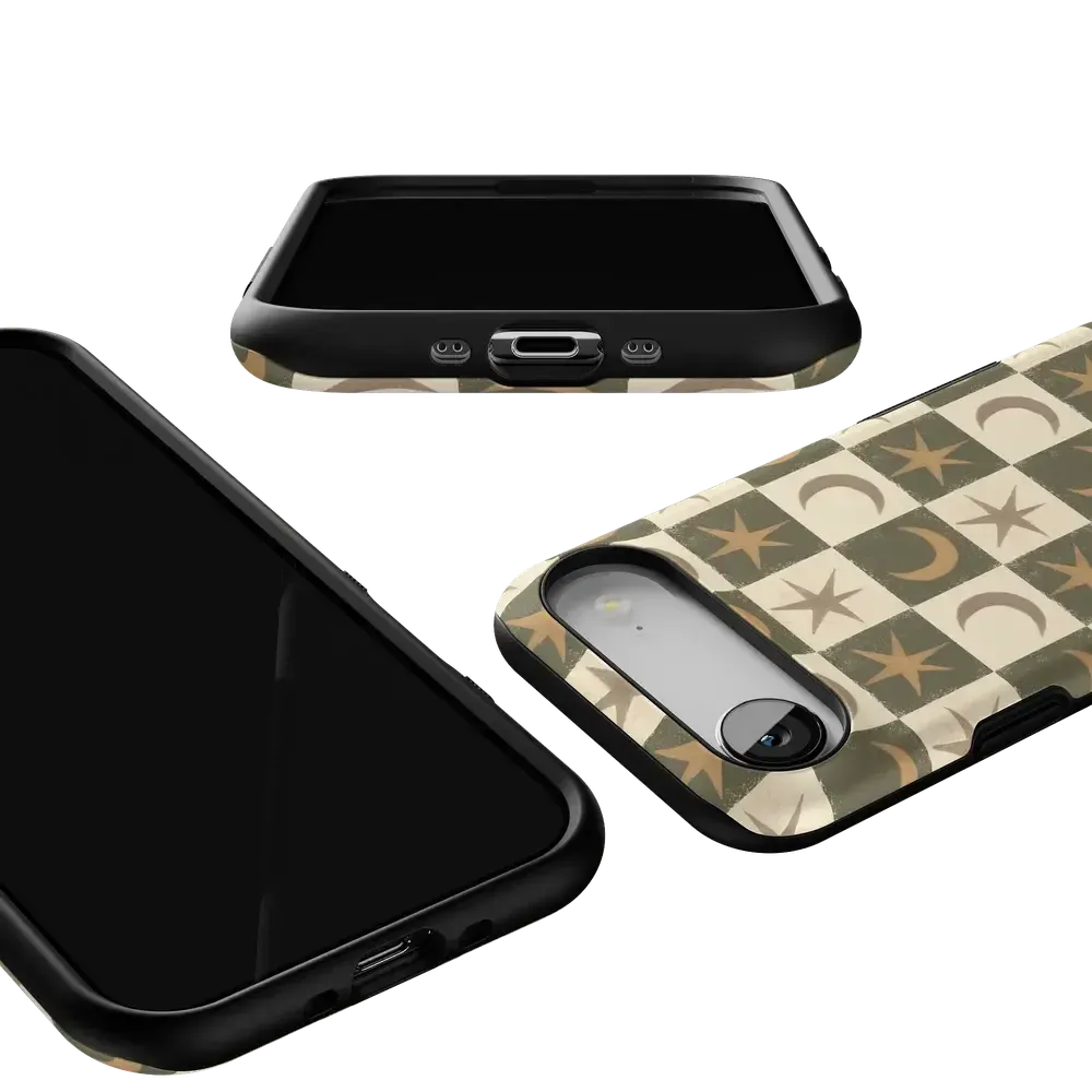 Mystic Moonstar | Green Celestial Case