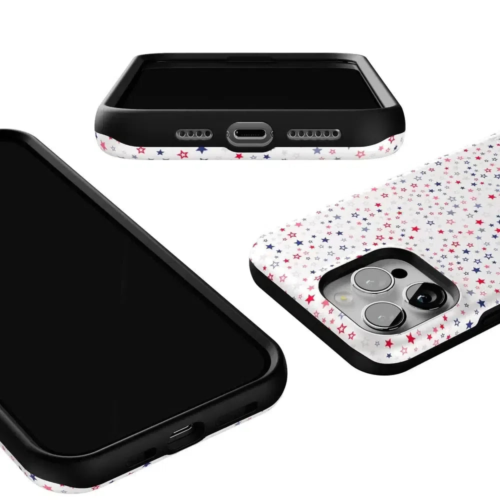 "Seeing Stars | Red, White & Blue Case"