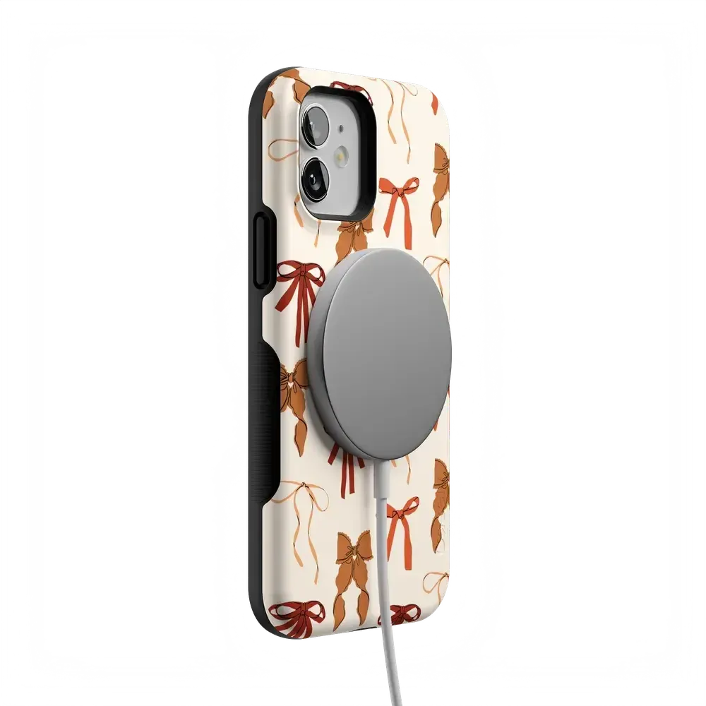 Fall Girlie | Pumpkin Spice Bows Case