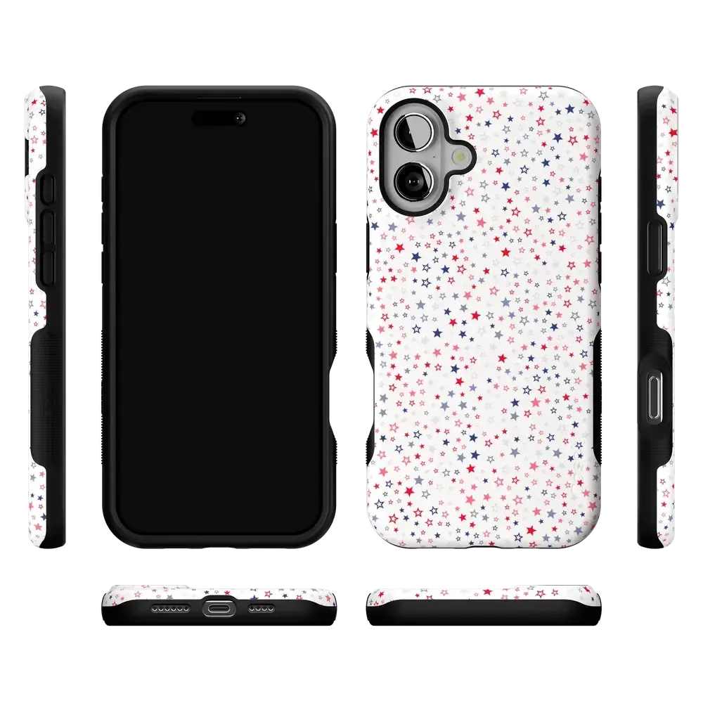 "Seeing Stars | Red, White & Blue Case"