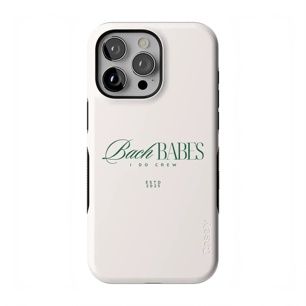 Bach Babes | Off-White Bachelorette Case Phone Case Casetry Bold Flex + MagSafe® iPhone 15 Pro Max 