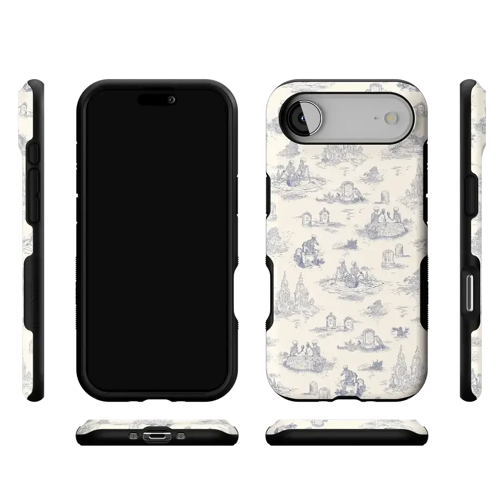 Graveyard Gathering | Skeleton Picnic Case