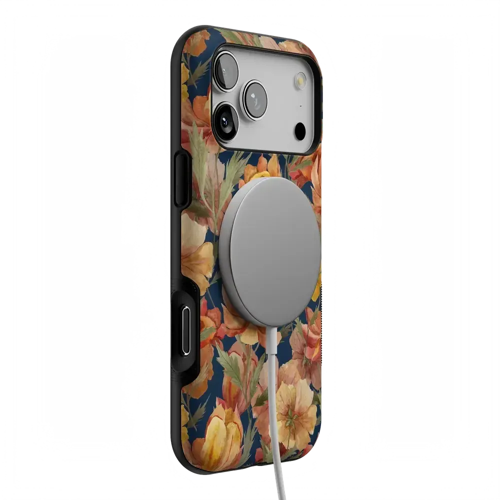 Fallen Gold | Antique Floral Case