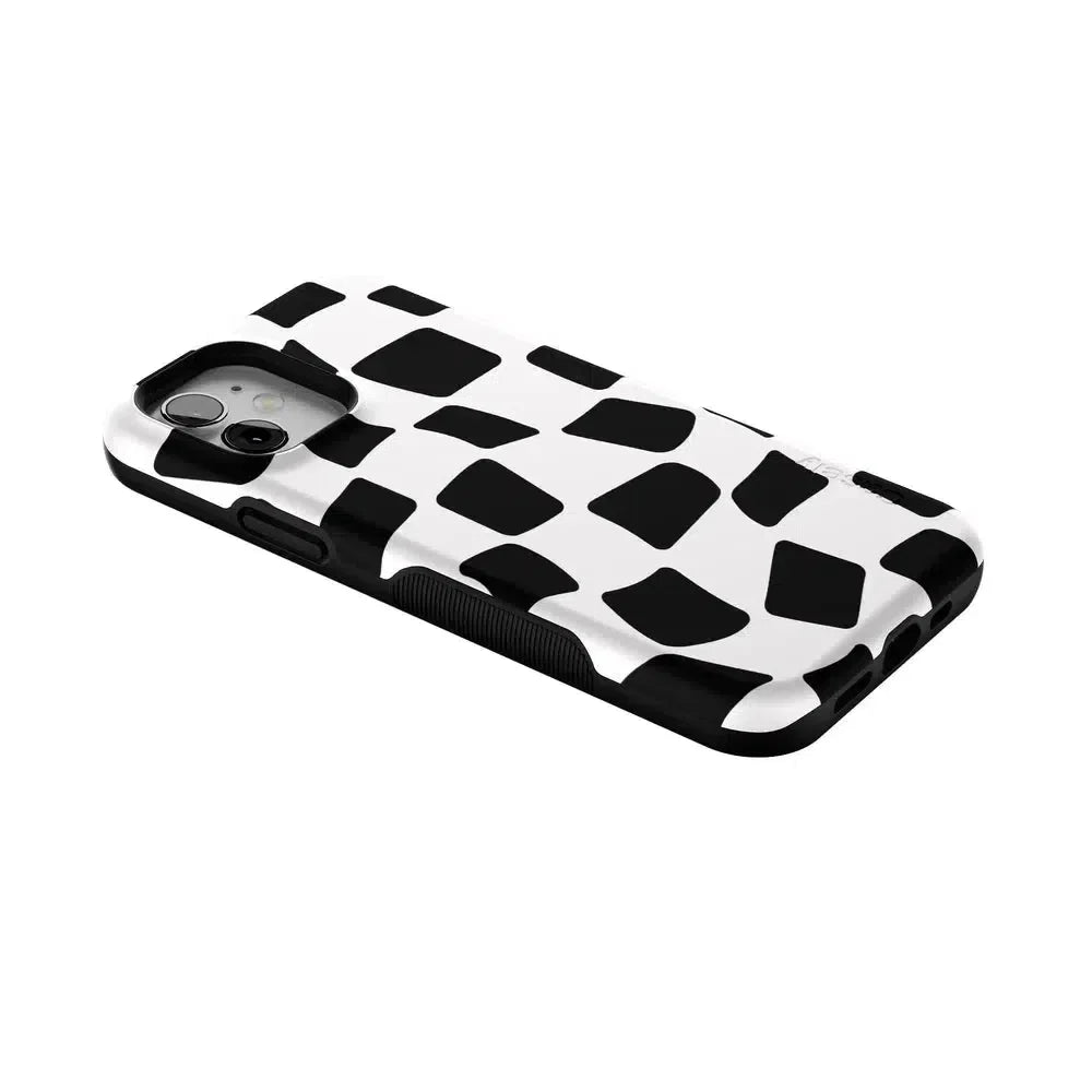 Funky Checkerboard | High Contrast Design Case