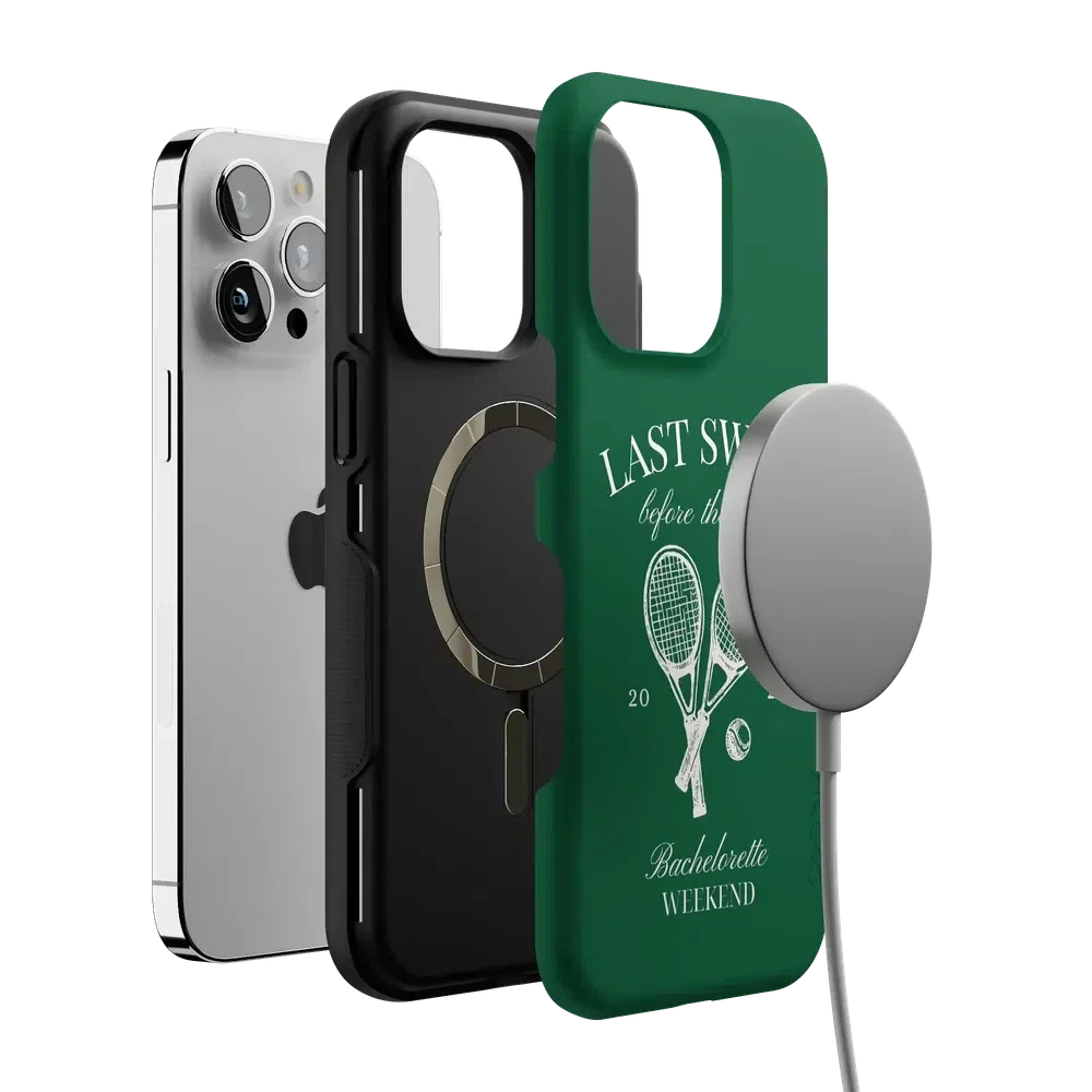 Last Swing | Green Bachelorette Case