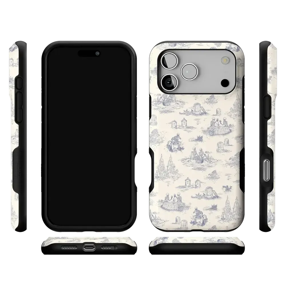 Graveyard Gathering | Skeleton Picnic Case