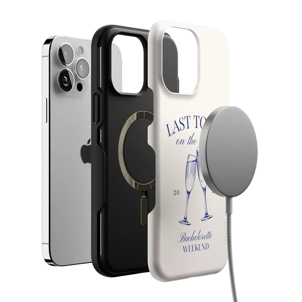 Last Toast | Off-White Coastal Bachelorette Case