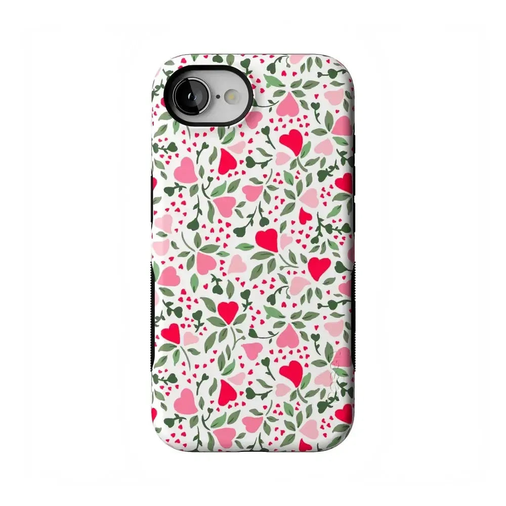 Vines of Love | Floral Heart Case Phone Case Casetry Bold Flex + MagSafe® iPhone 16e 