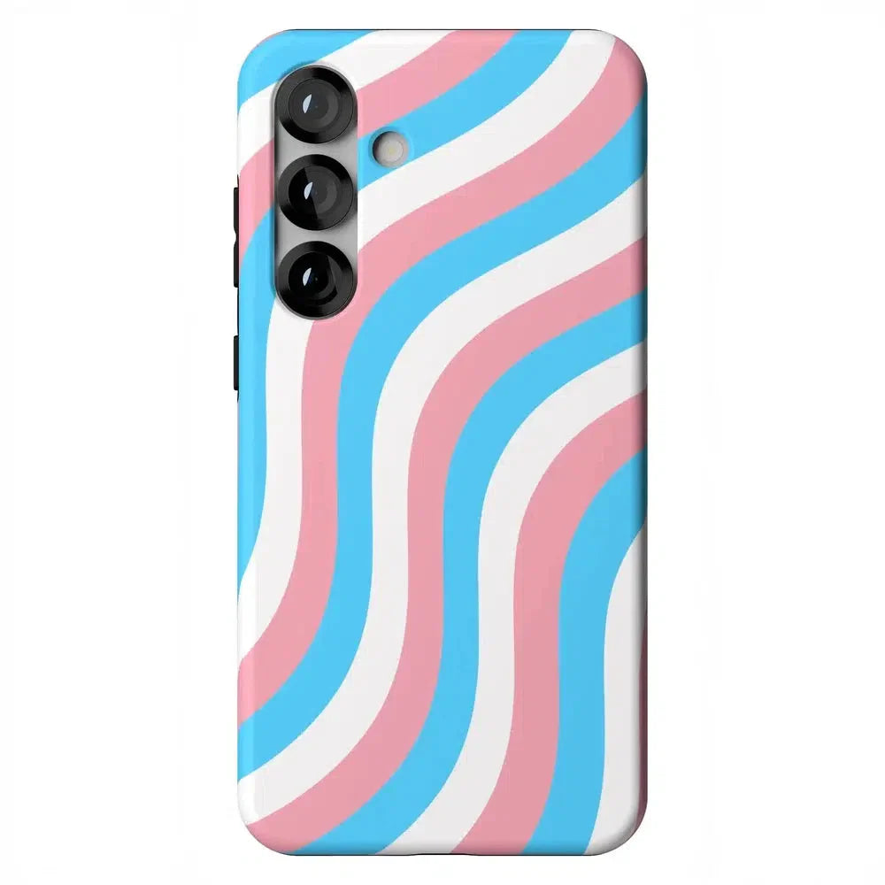 Proud To Be Me | Pride Case Phone Case Casetry Essential + MagSafe® Galaxy S25 Plus