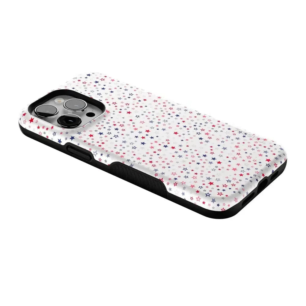 "Seeing Stars | Red, White & Blue Case"