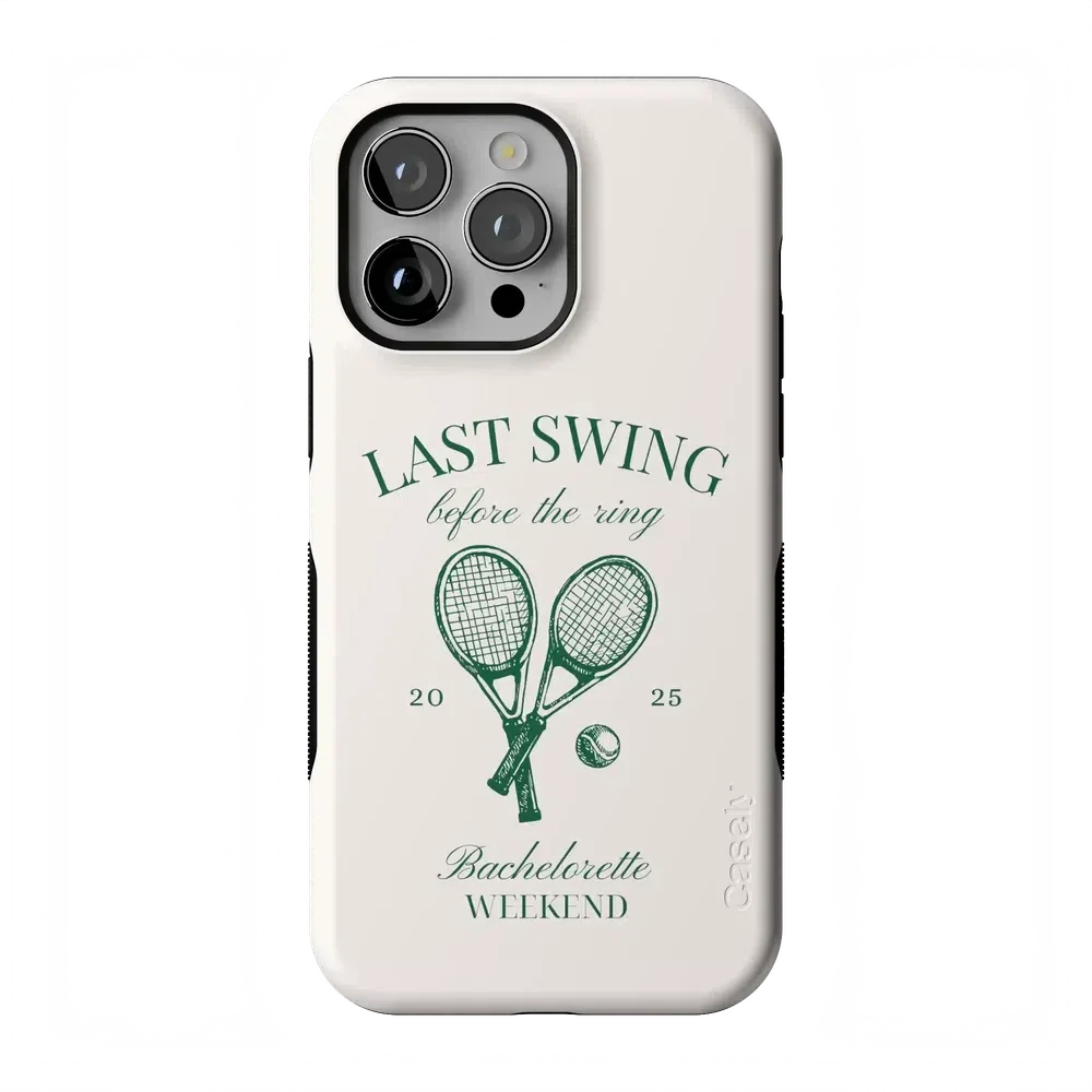 Last Swing | Off-White Bachelorette Case Phone Case Casetry Bold Flex + MagSafe® iPhone 14 Pro Max 