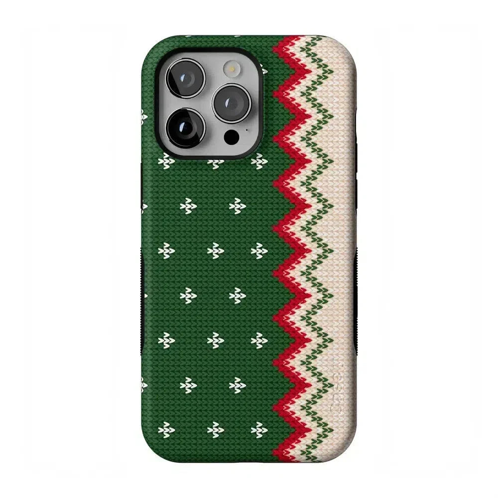 Grandpa's Sweater | Holiday Knit Case Phone Case Casetry Bold Flex + MagSafe® iPhone 14 Pro Max