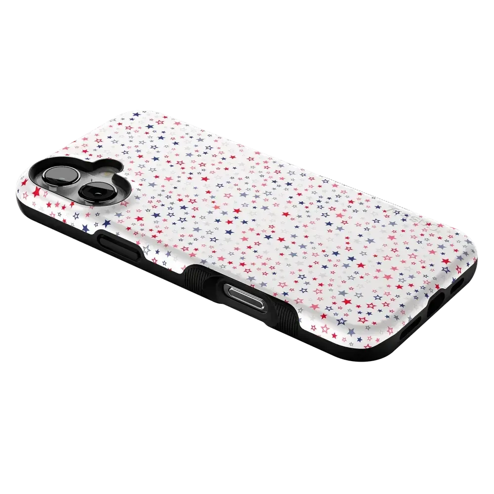 "Seeing Stars | Red, White & Blue Case"