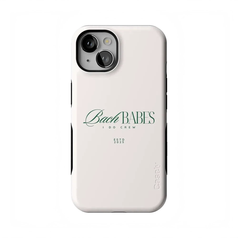 Bach Babes | Off-White Bachelorette Case Phone Case Casetry Bold Flex + MagSafe® iPhone 13 Mini 