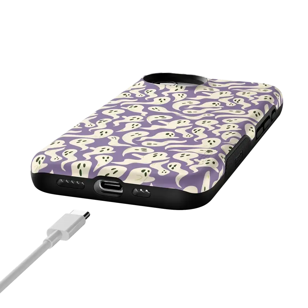 All Boo'd Up | Purple Ghost Case