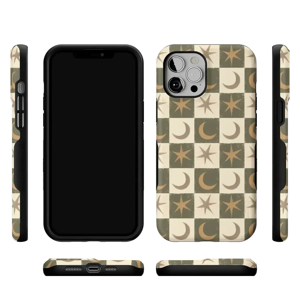 Mystic Moonstar | Green Celestial Case