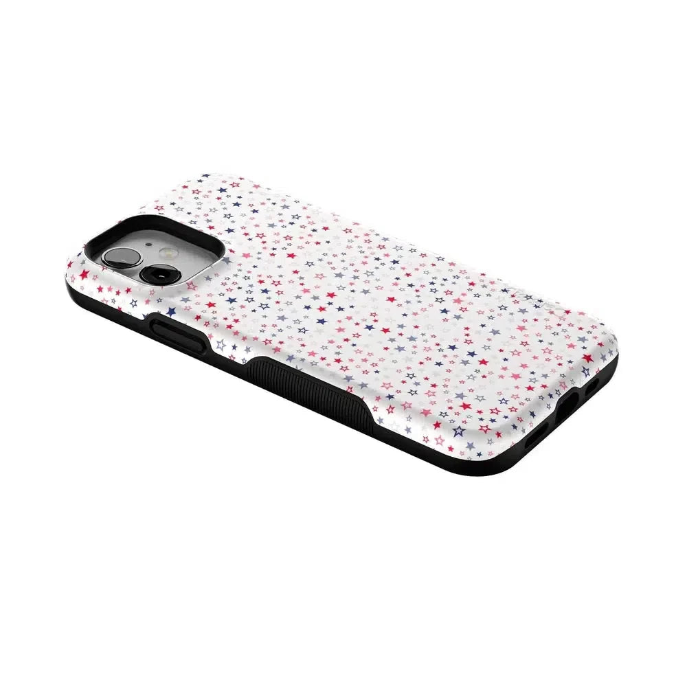 "Seeing Stars | Red, White & Blue Case"