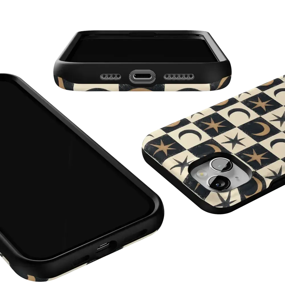 Mystic Moonstar | Black Celestial Case