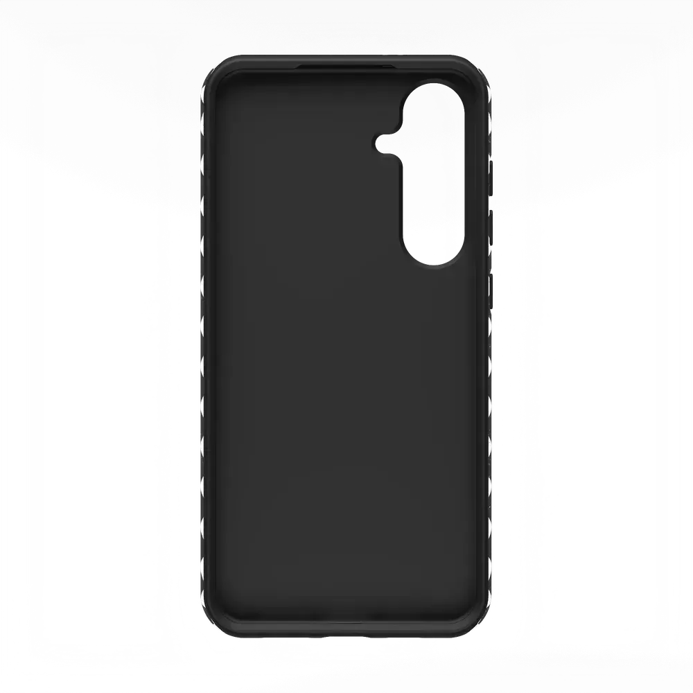 Salem's Hex | Black & White Checkered Case