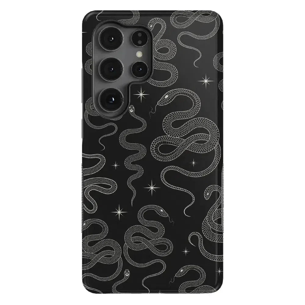 We're Ready For It | Black Serpent Case Phone Case Casetry Bold Flex + MagSafe® Galaxy S25 Ultra 