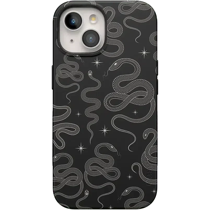 We're Ready For It | Black Serpent Case Phone Case Casetry Bold Flex + MagSafe® iPhone 15 Plus 
