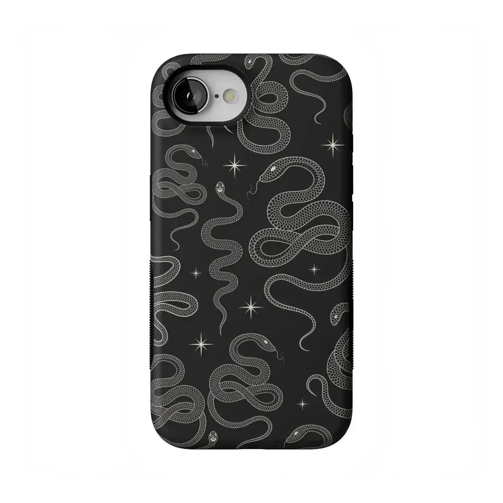 We're Ready For It | Black Serpent Case Phone Case Casetry Bold Flex + MagSafe® iPhone 16e 