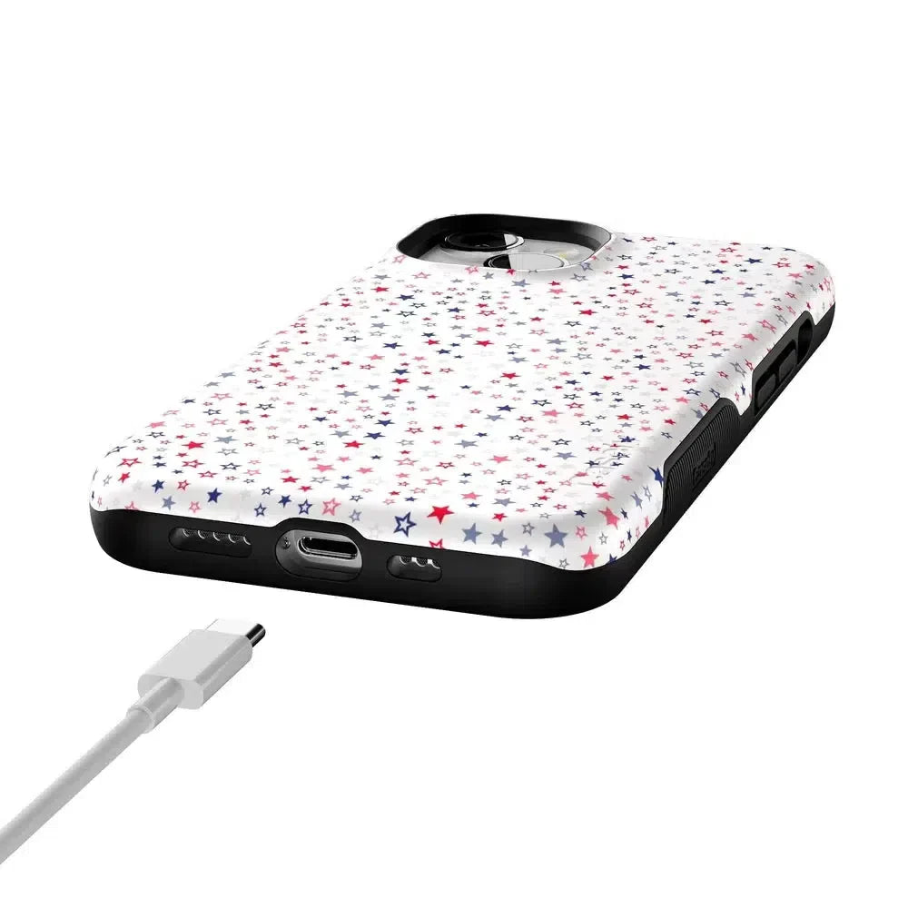 "Seeing Stars | Red, White & Blue Case"