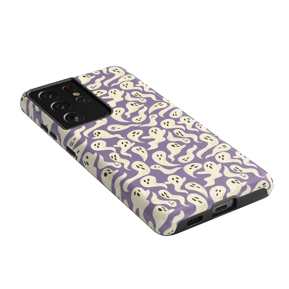 All Boo'd Up | Purple Ghost Case