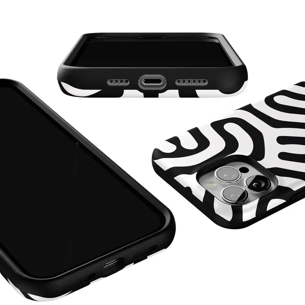 Maze | High Contrast Design Case