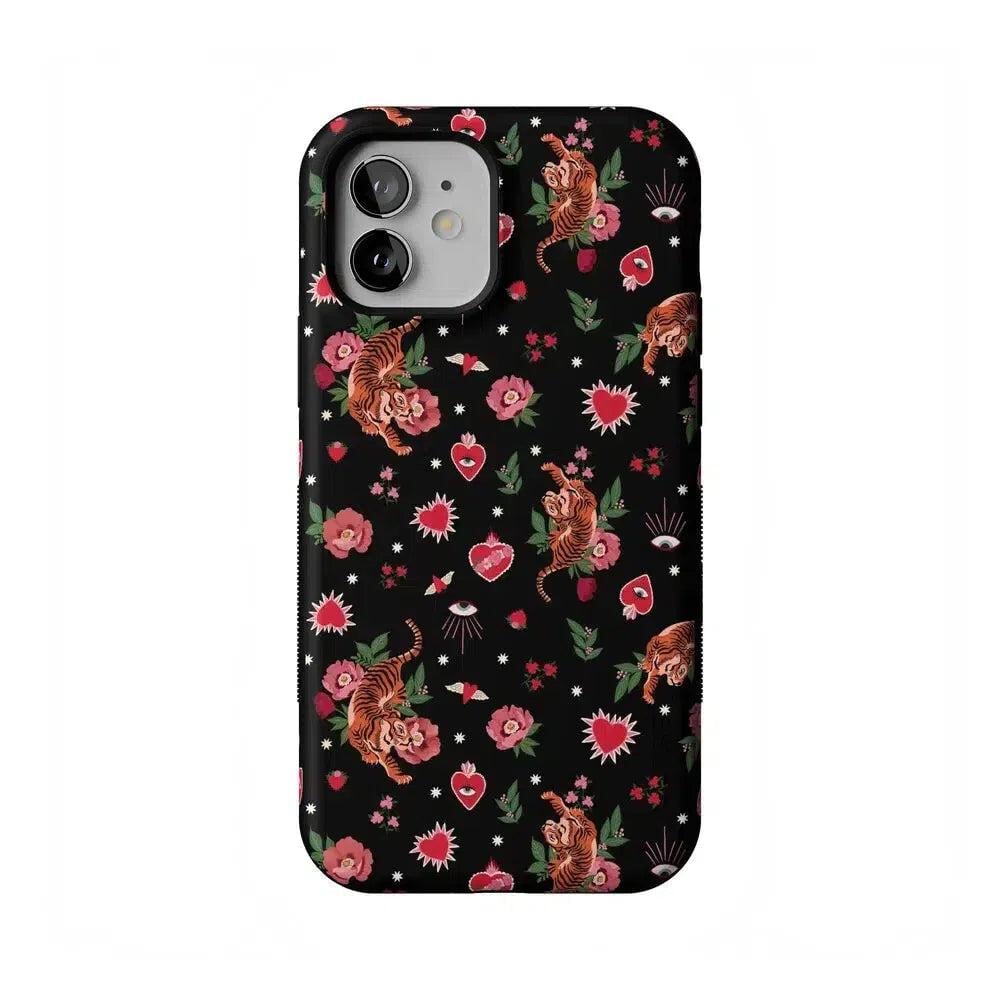 Wild at Heart | Tiger Case Phone Case Casetry Bold Flex + MagSafe® iPhone 12 