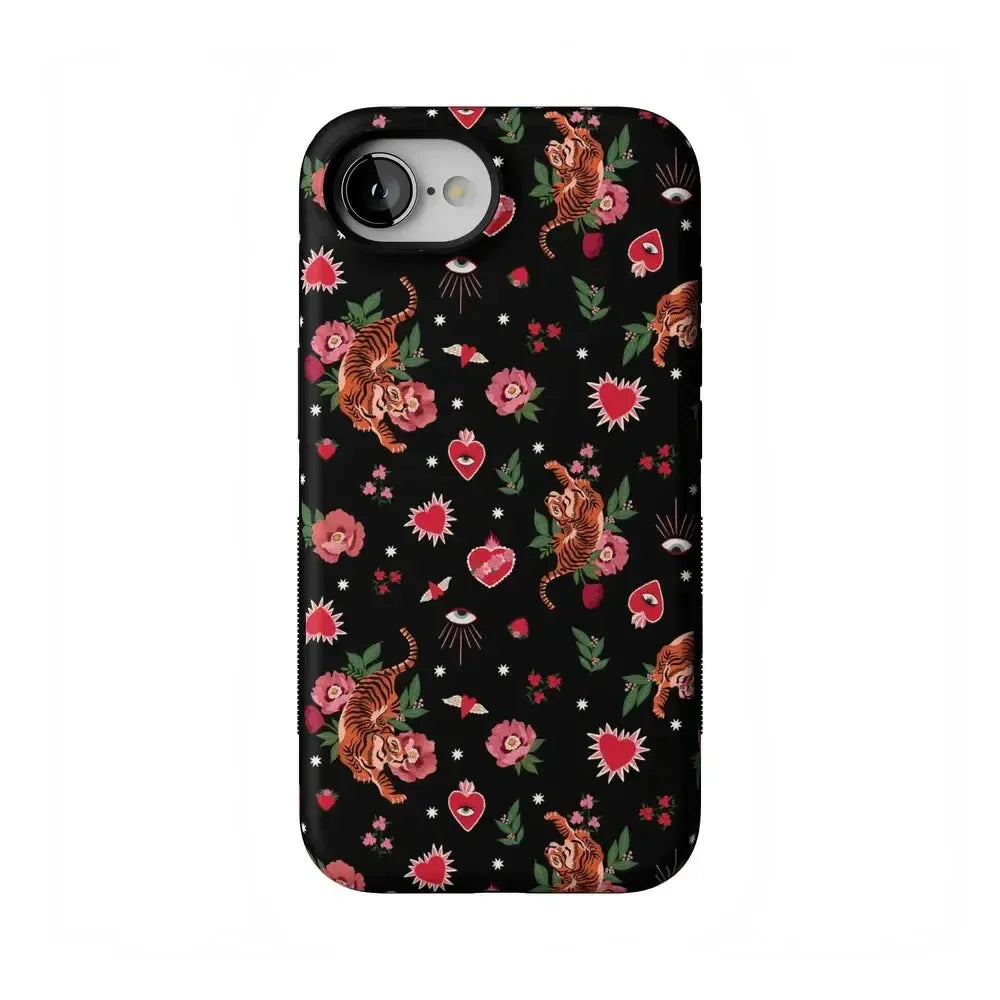Wild at Heart | Tiger Case Phone Case Casetry Bold Flex + MagSafe® iPhone 16e 