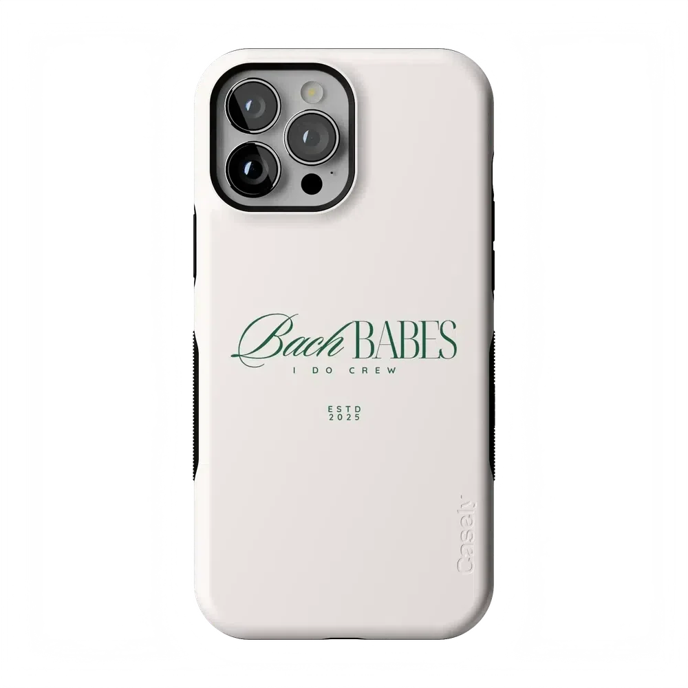 Bach Babes | Off-White Bachelorette Case Phone Case Casetry Bold Flex + MagSafe® iPhone 13 Pro Max 
